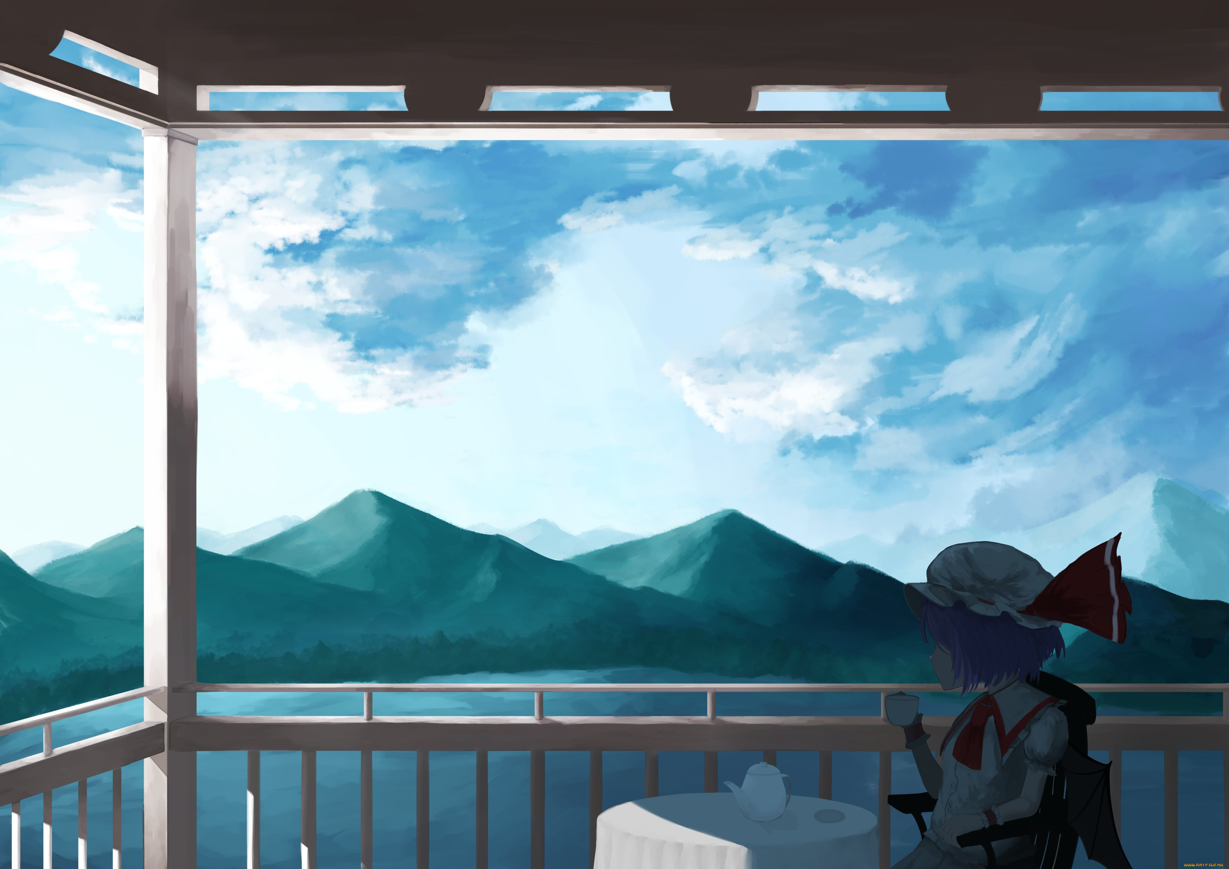 , touhou, 